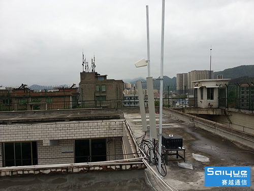  嘉兴某看守所大功率手机信号屏蔽器（白噪声）案例